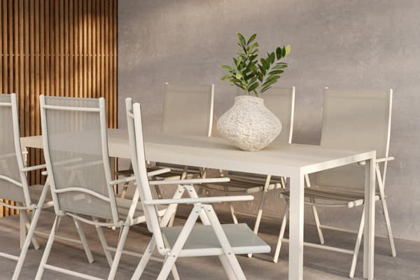 FURNLUX MATBORD FÖR UTOMHUSBRUK BREAK BEIGE 90CM