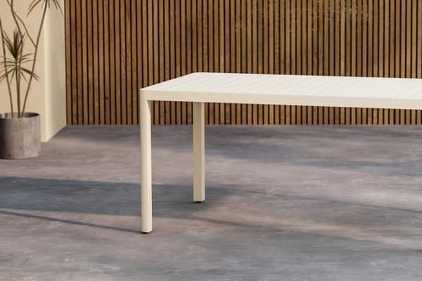 FURNLUX MATBORD FÖR UTOMHUSBRUK GIARDINI BEIGE 85CM