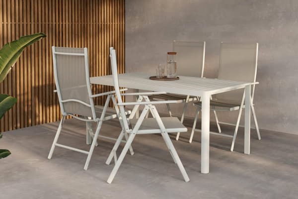 FURNLUX MATBORD FÖR UTOMHUSBRUK GIARDINI BEIGE 85CM