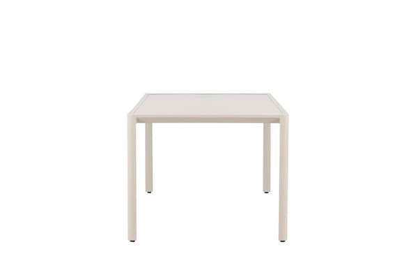 FURNLUX ULKORUOKAPÖYTÄ GIARDINI BEIGE 90CM