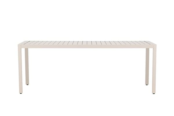 FURNLUX ULKORUOKAPÖYTÄ GIARDINI BEIGE 90CM