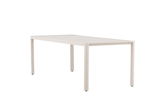 FURNLUX ULKORUOKAPÖYTÄ GIARDINI BEIGE 90CM