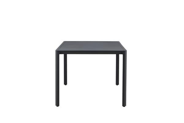 FURNLUX MATBORD FÖR UTOMHUSBRUK GIARDINI SVART 90CM