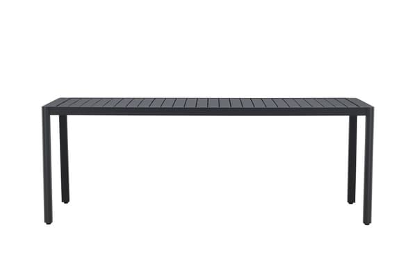 FURNLUX MATBORD FÖR UTOMHUSBRUK GIARDINI SVART 90CM