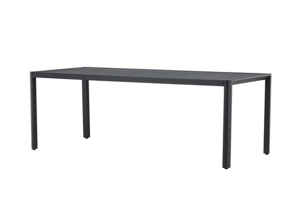 FURNLUX MATBORD FÖR UTOMHUSBRUK GIARDINI SVART 90CM