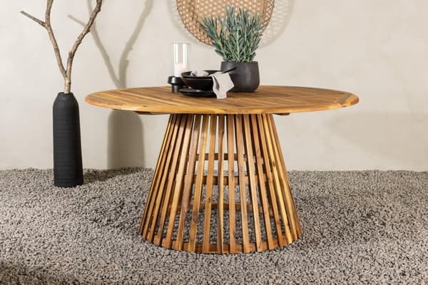 FURNLUX ULKOTILOJEN RUOKAPÖYTÄ TUCUMÁN AKAASIA 150CM