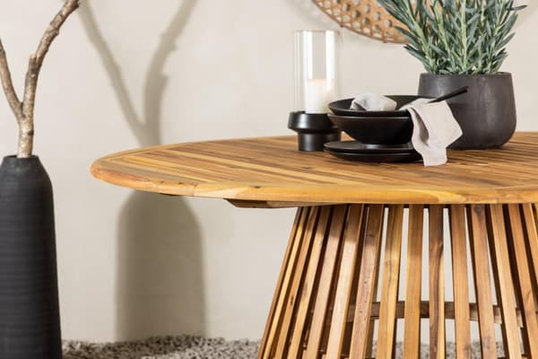 FURNLUX ULKOTILOJEN RUOKAPÖYTÄ TUCUMÁN AKAASIA 150CM