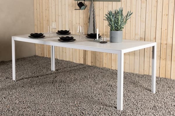 FURNLUX MATBORD FÖR UTOMHUSBRUK BREAK VIT 90CM