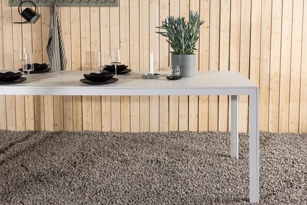 FURNLUX MATBORD FÖR UTOMHUSBRUK BREAK VIT 90CM