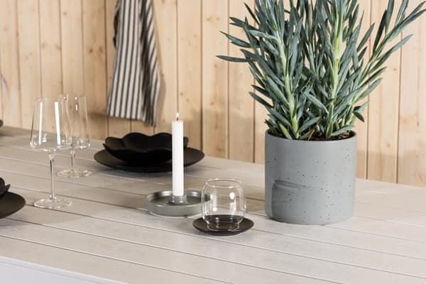 FURNLUX MATBORD FÖR UTOMHUSBRUK BREAK VIT 90CM