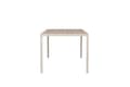 Pikkukuva 3 / 7: FURNLUX ULKORUOKAPÖYTÄ BREAK TEAK & BEIGE 90CM
