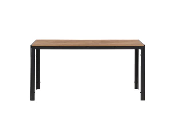 FURNLUX MATBORD FÖR UTOMHUSBRUK BREAK BRUN & SVART 90CM