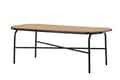 Miniatyrbild 1 av 7: FURNLUX MATBORD FÖR UTOMHUSBRUK HOLMBECK BRUN & SVART 90CM