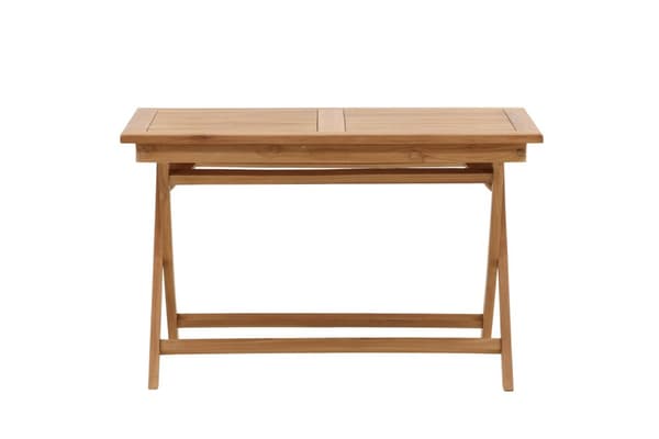FURNLUX ULKOTILOJEN RUOKAPÖYTÄ KENYA TEAK 70CM