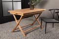 Pikkukuva 5 / 6: FURNLUX ULKOTILOJEN RUOKAPÖYTÄ KENYA TEAK 70CM