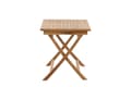 Pikkukuva 2 / 6: FURNLUX ULKOTILOJEN RUOKAPÖYTÄ KENYA TEAK 70CM