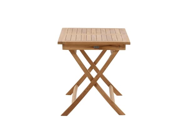 FURNLUX ULKOTILOJEN RUOKAPÖYTÄ KENYA TEAK 70CM