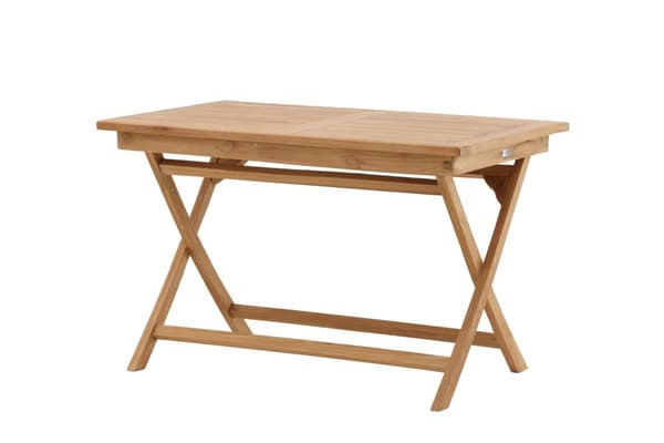 FURNLUX ULKOTILOJEN RUOKAPÖYTÄ KENYA TEAK 70CM