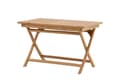 Pikkukuva 1 / 6: FURNLUX ULKOTILOJEN RUOKAPÖYTÄ KENYA TEAK 70CM