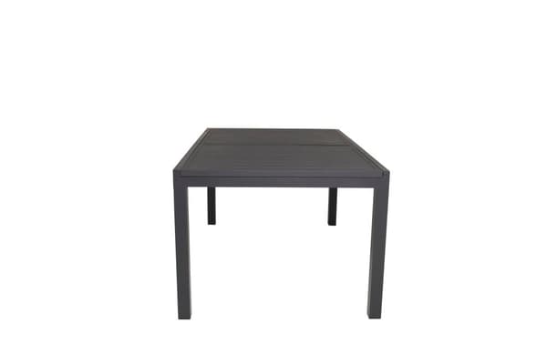 FURNLUX ULKORUOKAPÖYTÄ MARBELLA MUSTA 100CM