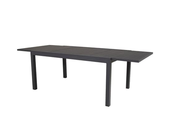 FURNLUX ULKORUOKAPÖYTÄ MARBELLA MUSTA 100CM