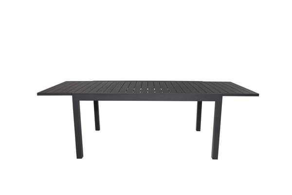 FURNLUX ULKORUOKAPÖYTÄ MARBELLA MUSTA 100CM