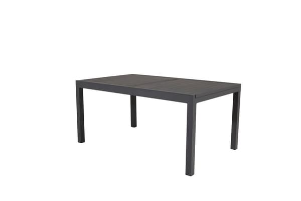 FURNLUX ULKORUOKAPÖYTÄ MARBELLA MUSTA 100CM