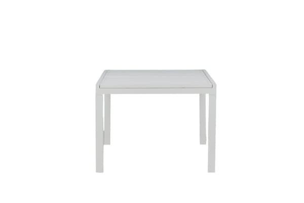 FURNLUX ULKORUOKAPÖYTÄ MARBELLA VALKOINEN 100CM