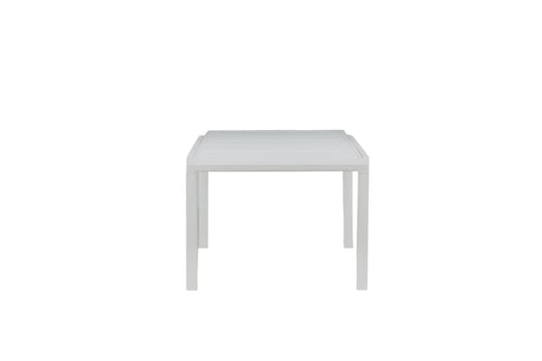 FURNLUX ULKORUOKAPÖYTÄ MARBELLA VALKOINEN 100CM