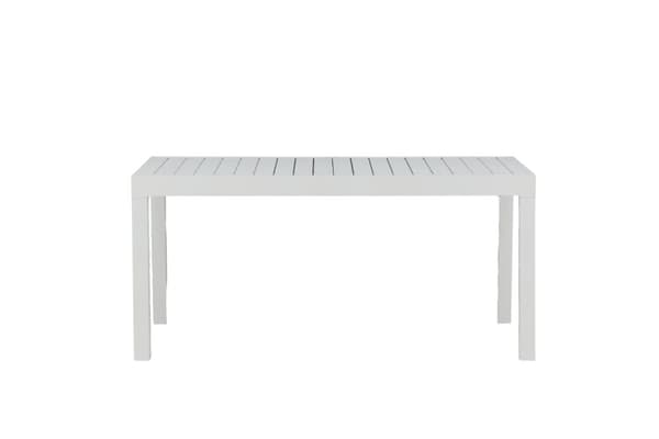 FURNLUX ULKORUOKAPÖYTÄ MARBELLA VALKOINEN 100CM