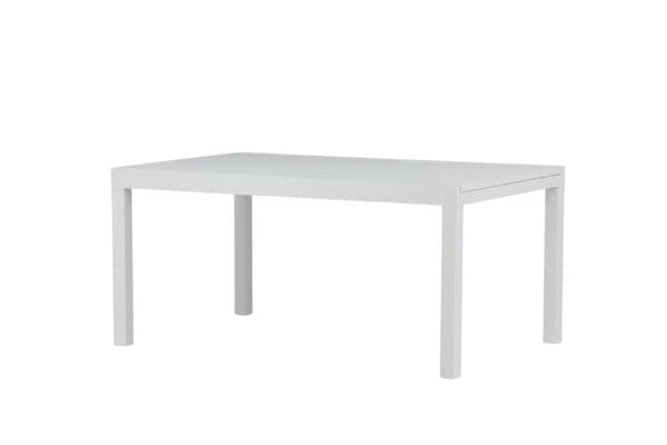 FURNLUX ULKORUOKAPÖYTÄ MARBELLA VALKOINEN 100CM