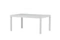 Pikkukuva 1 / 11: FURNLUX ULKORUOKAPÖYTÄ MARBELLA VALKOINEN 100CM