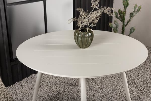 FURNLUX ULKORUOKAPÖYTÄ LINA BEIGE 120CM