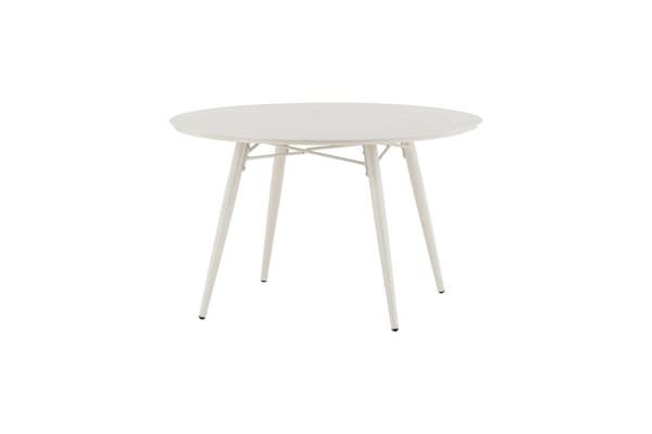 FURNLUX ULKORUOKAPÖYTÄ LINA BEIGE 120CM