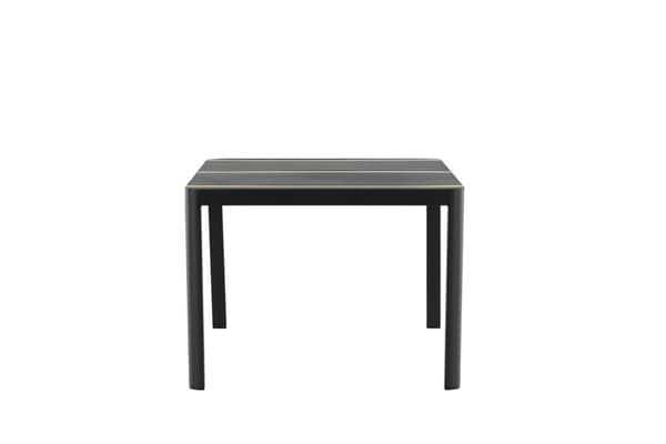 FURNLUX MATBORD FÖR UTOMHUSBRUK TOGO TEAK & SVART 90CM