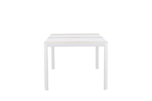 FURNLUX MATBORD FÖR UTOMHUSBRUK TOGO TEAK & VITT 100CM