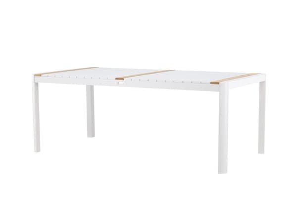 FURNLUX MATBORD FÖR UTOMHUSBRUK TOGO TEAK & VITT 100CM