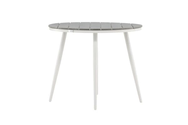 FURNLUX MATBORD FÖR UTOMHUSBRUK BREAK GRÅ & VIT 90CM