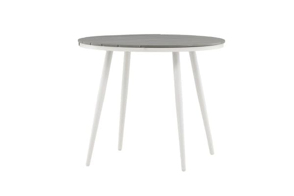 FURNLUX MATBORD FÖR UTOMHUSBRUK BREAK GRÅ & VIT 90CM