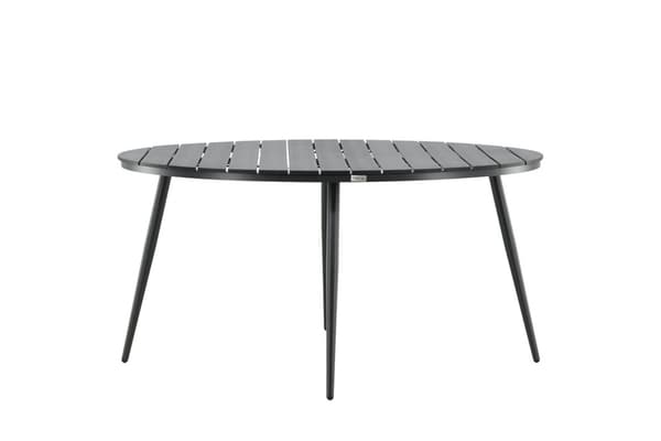 FURNLUX UTOMHUS MATBORD BREAK SVART 150CM