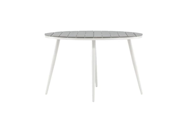 FURNLUX MATBORD FÖR UTOMHUSBRUK BREAK GRÅ & VIT 120CM