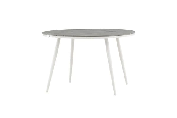 FURNLUX MATBORD FÖR UTOMHUSBRUK BREAK GRÅ & VIT 120CM
