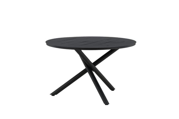 FURNLUX MATBORD FÖR UTOMHUSBRUK ALMA SVART 120CM
