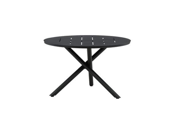 FURNLUX MATBORD FÖR UTOMHUSBRUK ALMA SVART 120CM