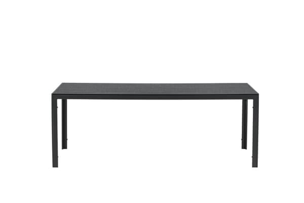 FURNLUX MATBORD FÖR UTOMHUSBRUK BREAK SVART 90CM