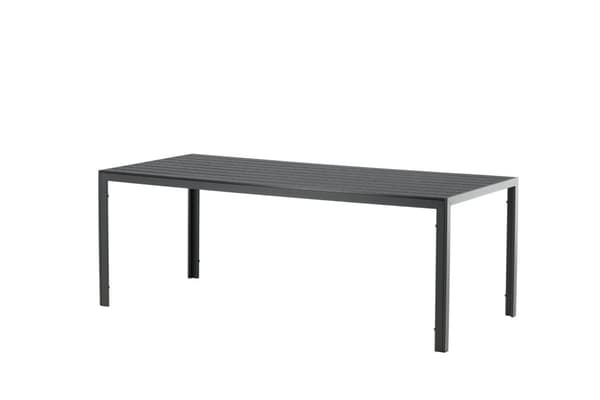 FURNLUX MATBORD FÖR UTOMHUSBRUK BREAK SVART 90CM
