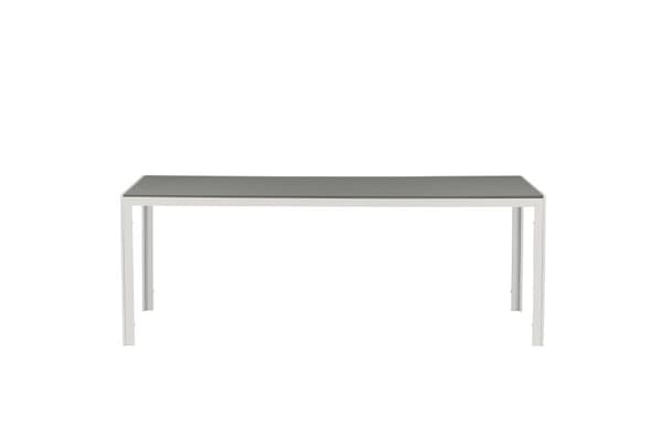 FURNLUX MATBORD FÖR UTOMHUSBRUK BREAK GRÅ & VIT 90CM