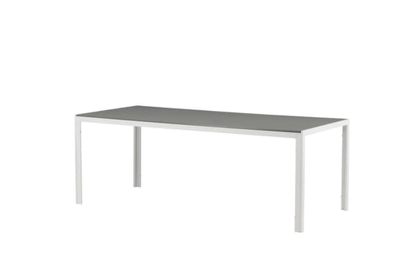 FURNLUX MATBORD FÖR UTOMHUSBRUK BREAK GRÅ & VIT 90CM