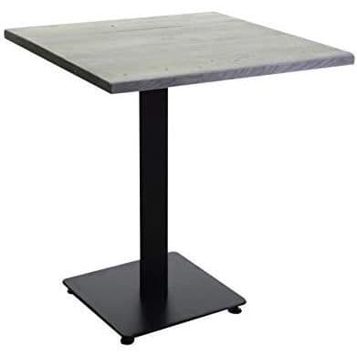 Vacchetti 6456610000 Top Table Résine för Utomhus Grå 56 x 56 x 3 cm