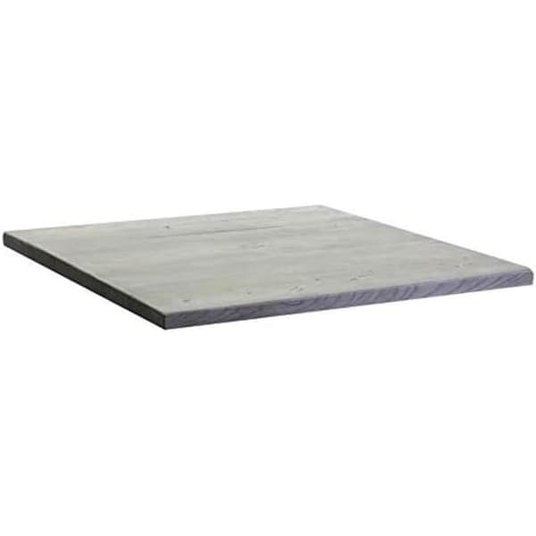 Vacchetti 6456610000 Top Table Résine för Utomhus Grå 56 x 56 x 3 cm